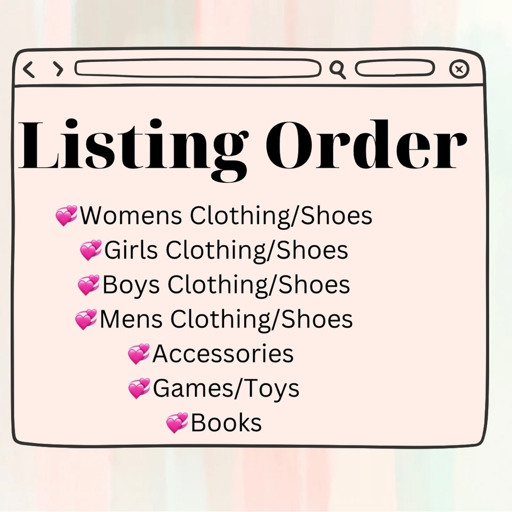 Store Order! 🥰 Offers welcome! 💞
